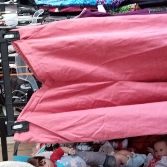 Maggie McNaughton plus Linen pant - Picture 2 of 2